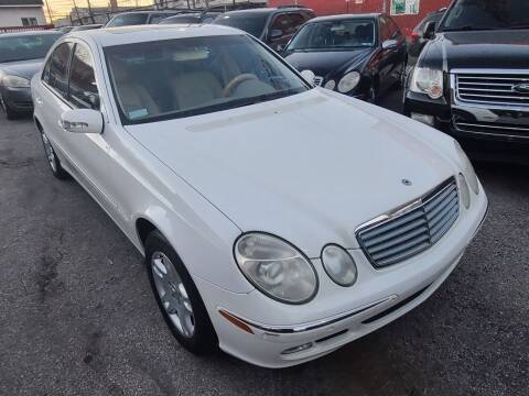 2004 Mercedes-Benz E-Class for sale at Rockland Auto Sales in Philadelphia PA