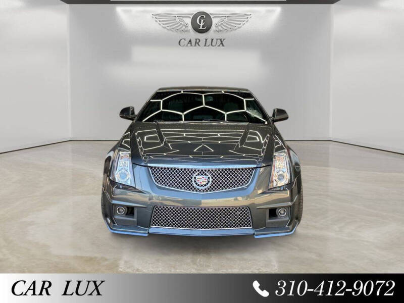 2013 Cadillac CTS-V
