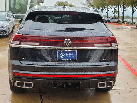 2025 Volkswagen Atlas Cross Sport SEL Premium R-Line 4Motion