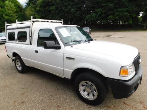 2011 Ford Ranger for sale at Macrocar Sales Inc in Uniontown OH