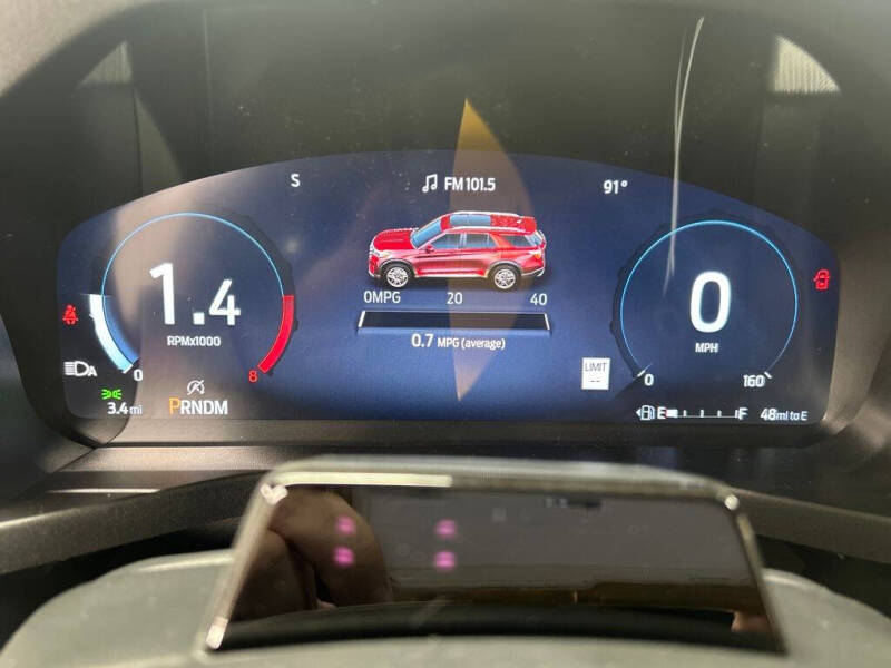 2025 Ford Explorer ST