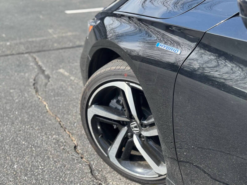 2022 Honda Accord Hybrid Sport