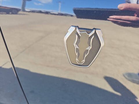 2025 Ford Mustang Dark Horse