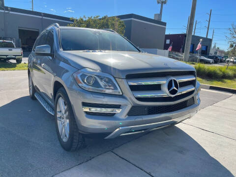 2016 Mercedes-Benz GL-Class for sale at AUTO BURGOS in Hollywood FL