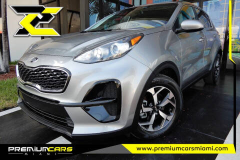 2021 Kia Sportage for sale at Premium Cars of Miami in Miami FL