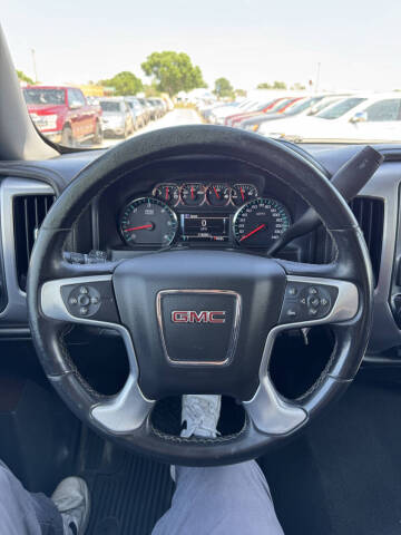 2017 GMC Sierra 1500 SLE