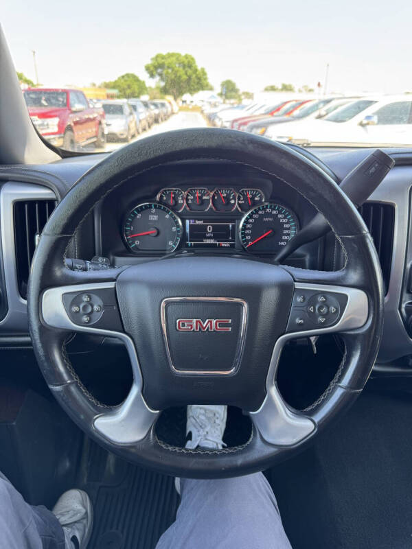 2017 GMC Sierra 1500 SLE