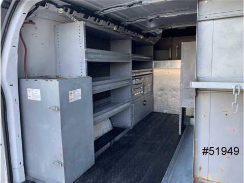 2018 Chevrolet Express 2500