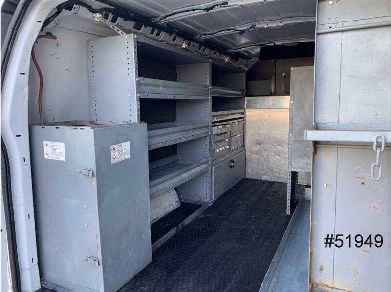 2018 Chevrolet Express 2500