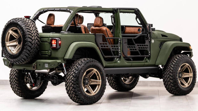 2026 Jeep Wrangler 85th Anniversary Edition