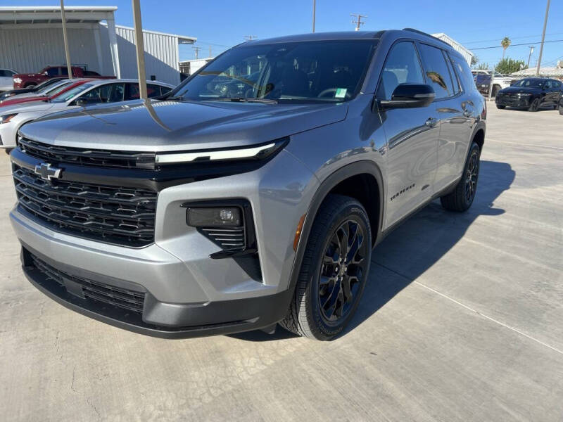 2026 Chevrolet Traverse LT's photo