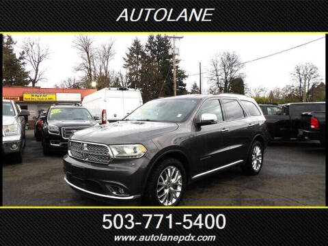 2014 Dodge Durango Citadel
