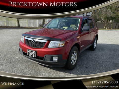 2008 Mazda Tribute for sale at Bricktown Motors in Brick NJ