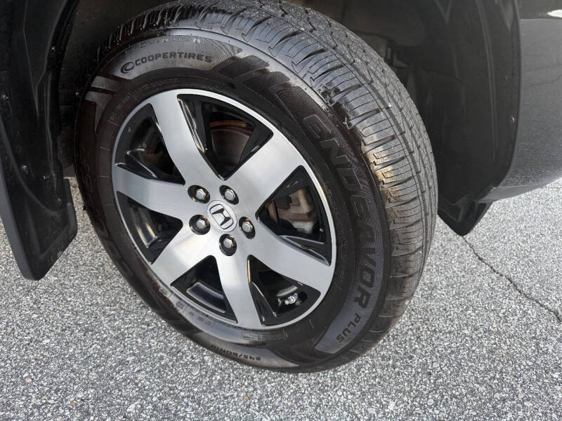 2014 Honda Ridgeline SE