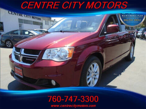 2018 Dodge Grand Caravan for sale at Centre City Motors in Escondido CA