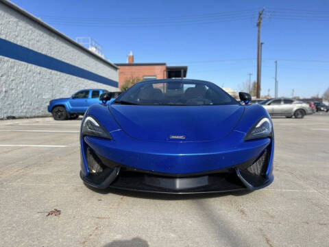 2018 McLaren 570S Spider