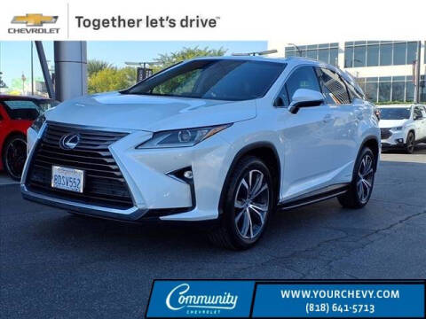 2018 Lexus RX 450h