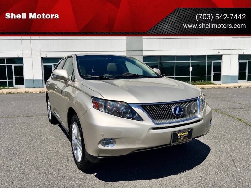 2011 Lexus RX 450h