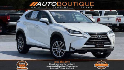 2016 Lexus NX 200t