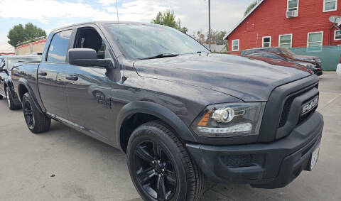 2024 RAM 1500 Classic Warlock