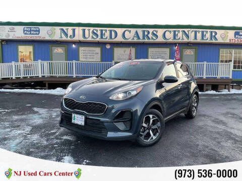 2022 Kia Sportage for sale at New Jersey Used Cars Center in Irvington NJ