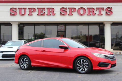2016 Honda Civic LX-P