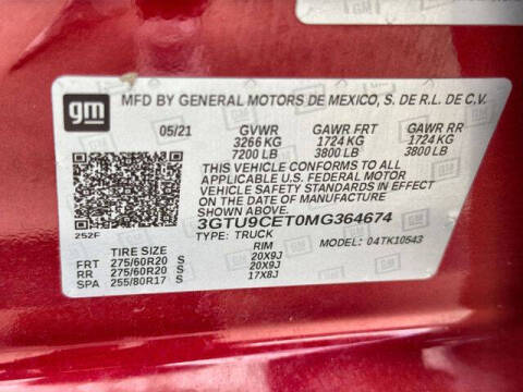 2021 GMC Sierra 1500