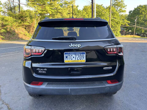2017 Jeep Compass Latitude