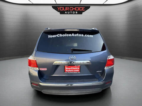 2013 Toyota Highlander Limited