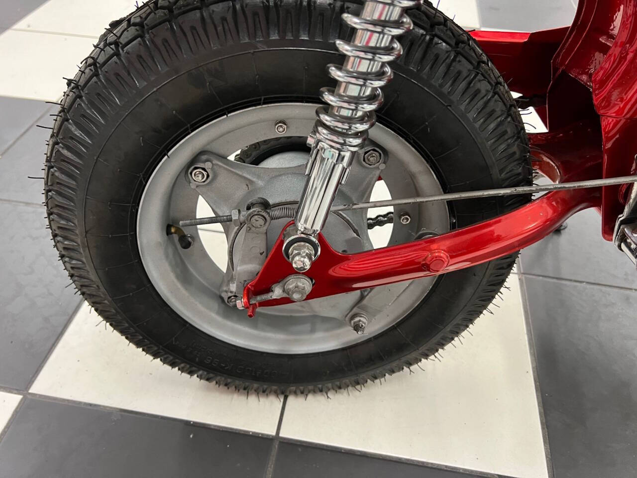 1971 Honda Trail 70 35
