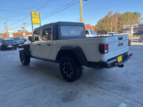 2021 Jeep Gladiator Mojave