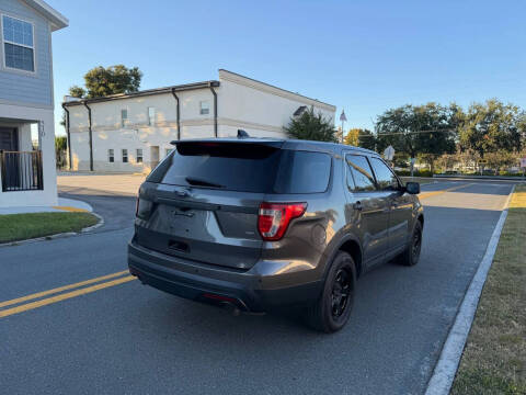 2016 Ford Explorer Police Interceptor Utility