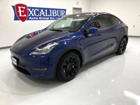 2021 Tesla Model Y Long Range