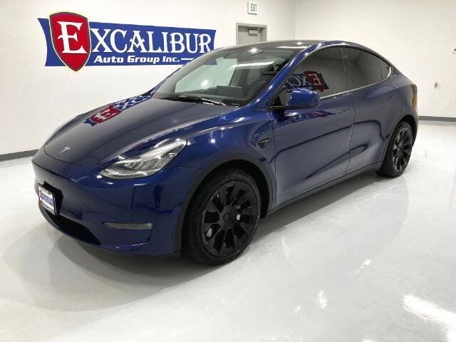 2021 Tesla Model Y Long Range