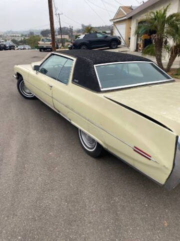 1972 Cadillac DeVille