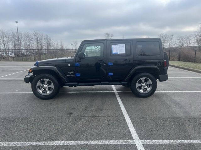 2016 Jeep Wrangler Unlimited Sahara