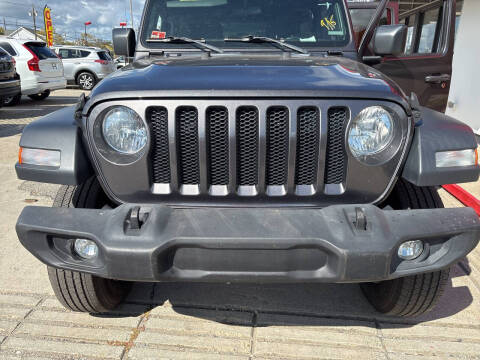 2018 Jeep Wrangler Unlimited Sport