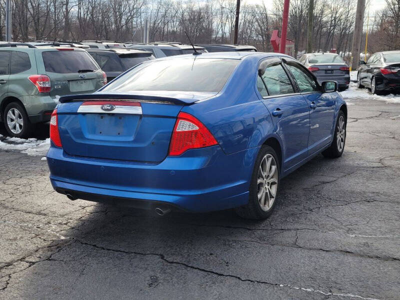 2012 Ford Fusion SEL