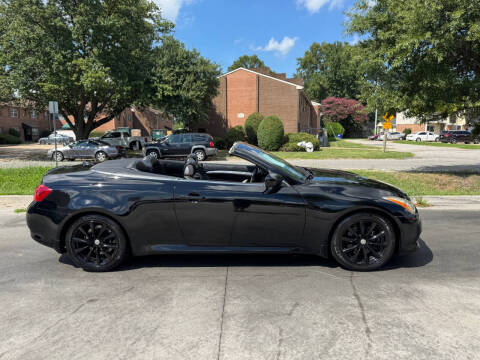 2013 Infiniti G37 Convertible
