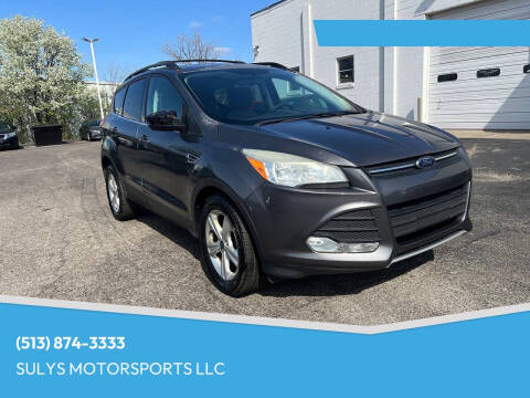 2013 Ford Escape SE