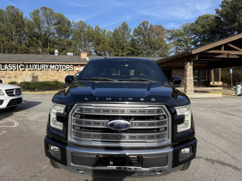 2016 Ford F-150 Limited