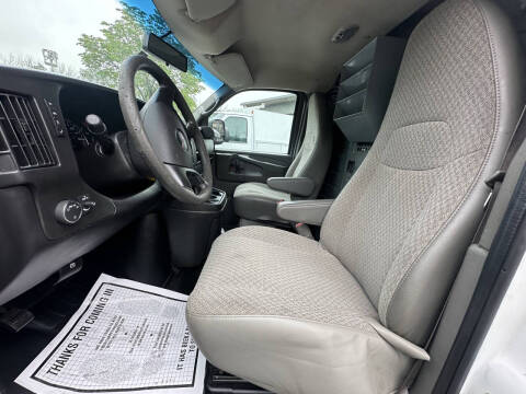 2014 GMC Savana 2500