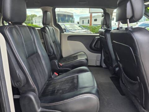 2017 Dodge Grand Caravan SXT
