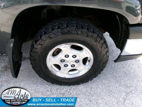 2004 Chevrolet Silverado 1500