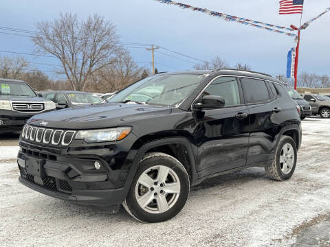 2022 Jeep Compass Altitude