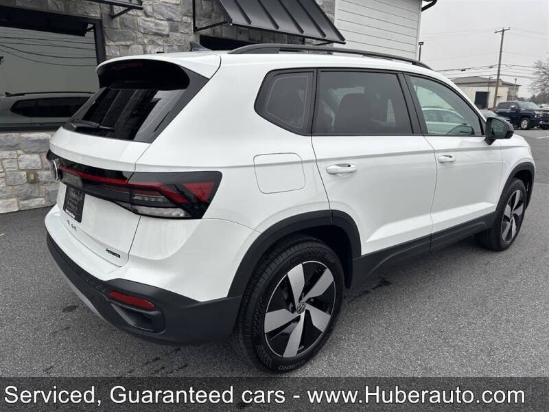 2025 Volkswagen Taos S 4Motion