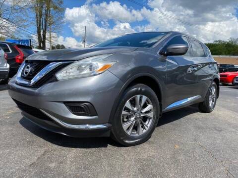 2017 Nissan Murano for sale at iDeal Auto in Raleigh NC