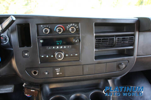 2013 GMC Savana 3500