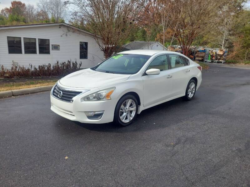 2013 Nissan Altima for sale at TR MOTORS in Gastonia NC