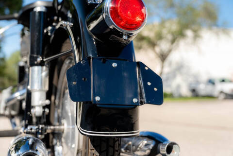 1963 BMW R69S